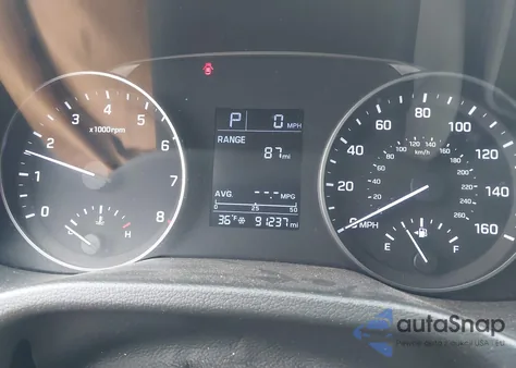 2017 Hyundai Elantra Se из США, поврежденный, VIN KMHD74LF2HU402106